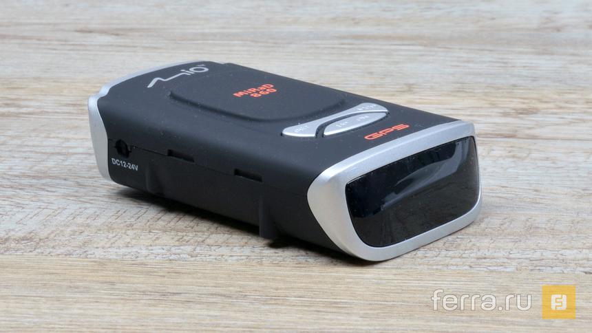 Радар-детектор Mio MiRaD 860