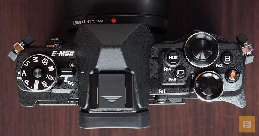 Верхняя панель корпуса Olympus OM-D E-M5 Mark II