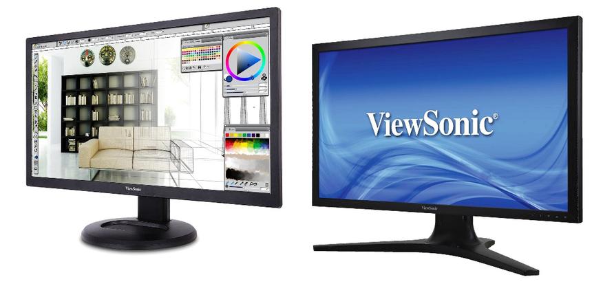 Мониторы ViewSonic на CES 2015