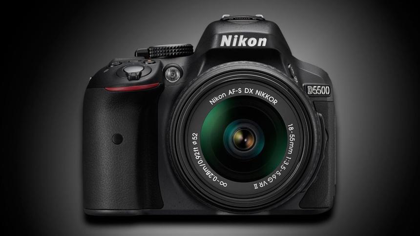 Nikon D5500