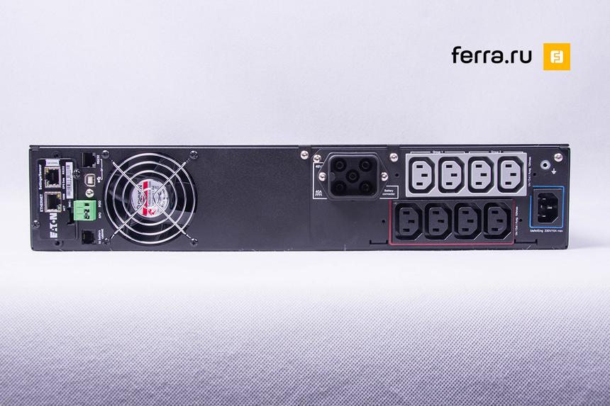 Задняя панель Eaton 5PX1500iRT