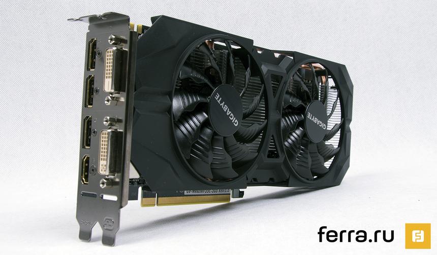 GIGABYTE GV-N960WF2OC-2GD