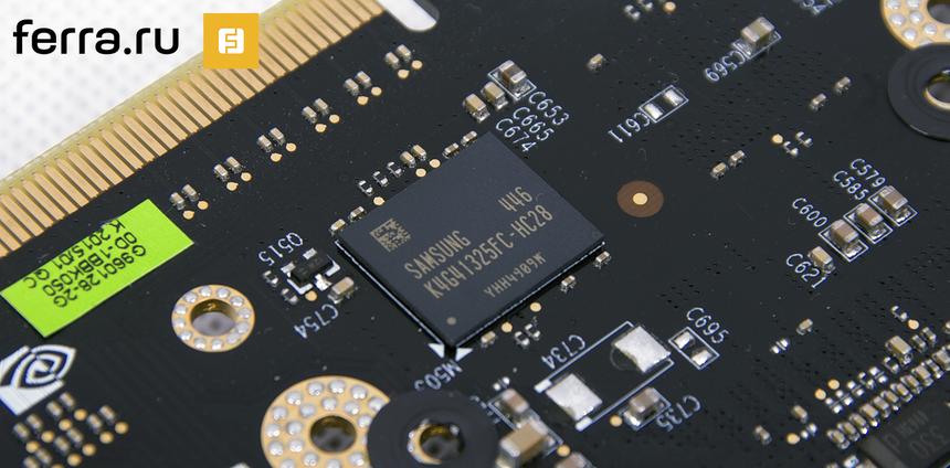 Модули памяти Inno3D iChill GeForce GTX 960 Ultra