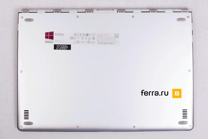 Нижняя панель Lenovo Yoga 3 Pro