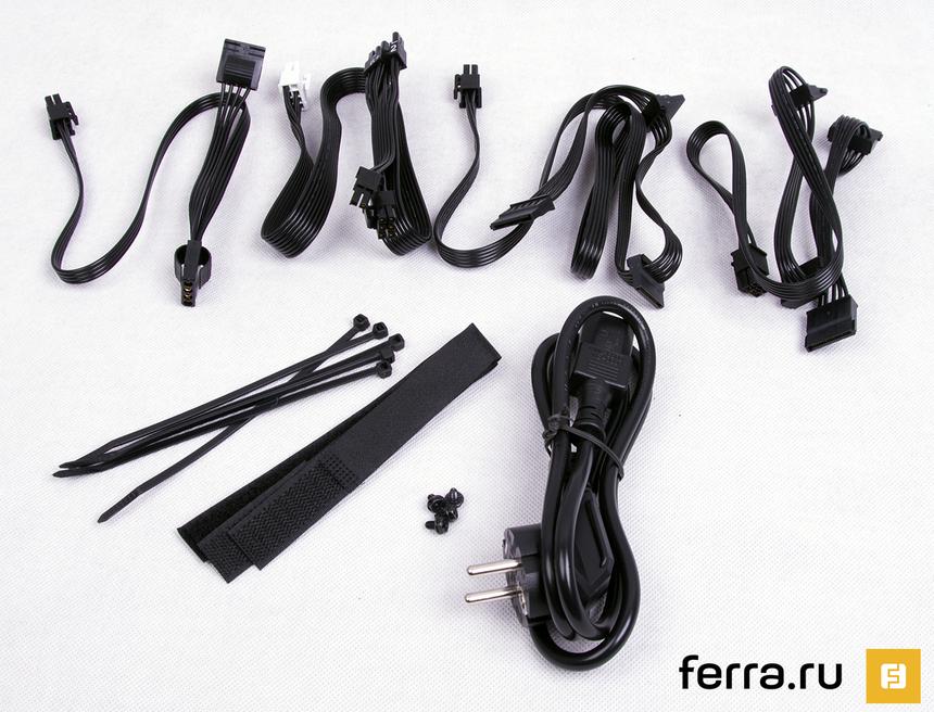 Комплект поставки Fractal Design Integra M 750W