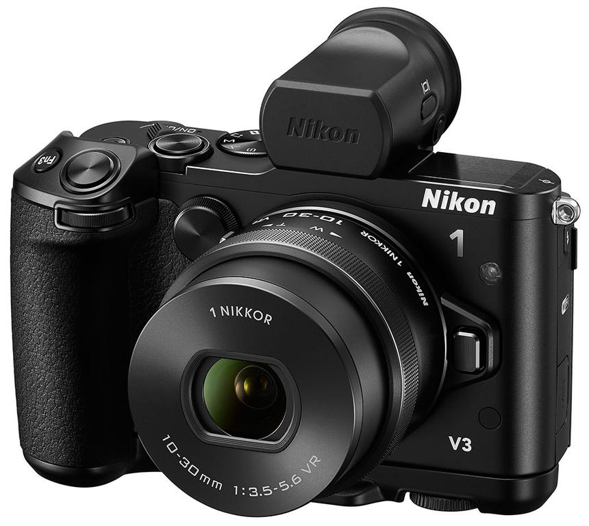 Nikon 1 V3, официальный портрет