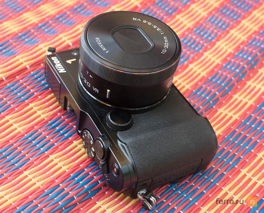 Общий вид Nikon 1 V3
