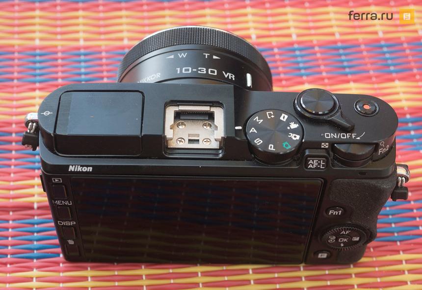 Верхняя панель корпуса Nikon 1 V3