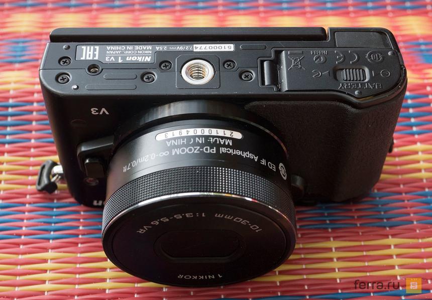 Нижняя панель корпус Nikon 1 V3