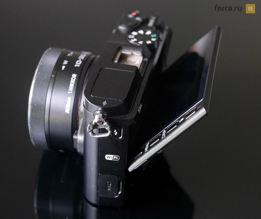 Конструкция экрана Nikon 1 V3
