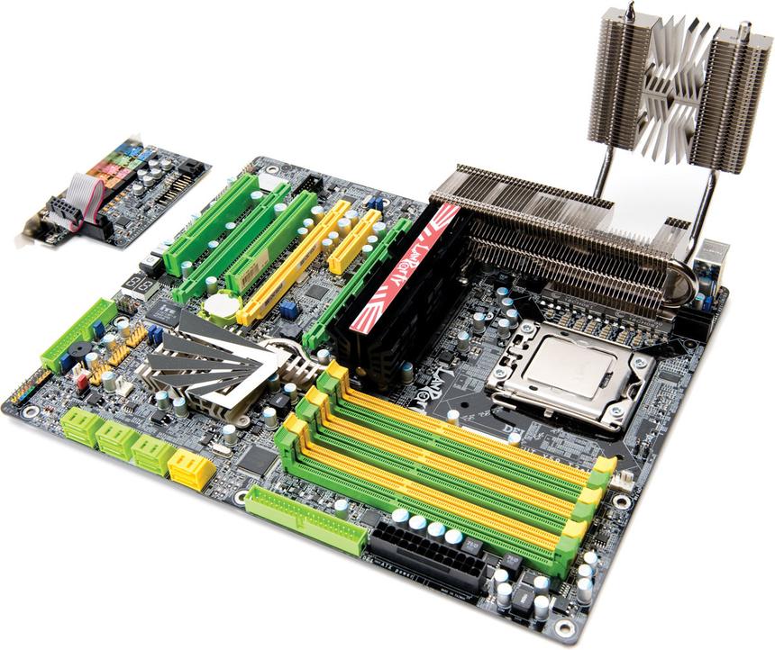 DFI LAN Party UT X58