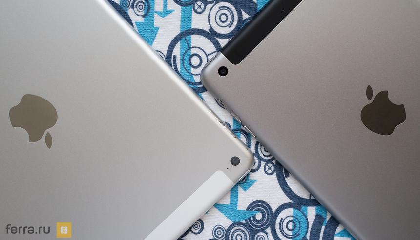 iPad Air 2 и iPad mini 3
