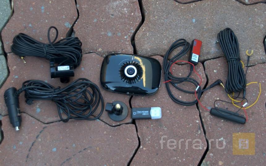 Все аксессуары iROAD T35