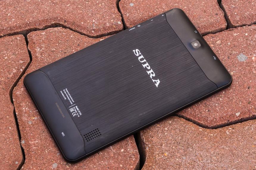 Задняя панель Supra M726G