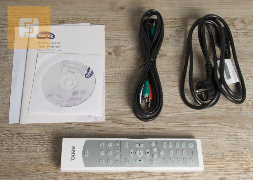 Комплектация BenQ W7500