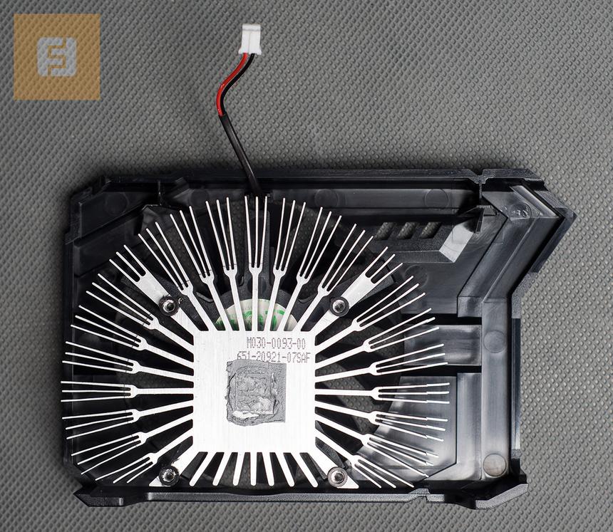 Система охлаждения SAPPHIRE R7 250