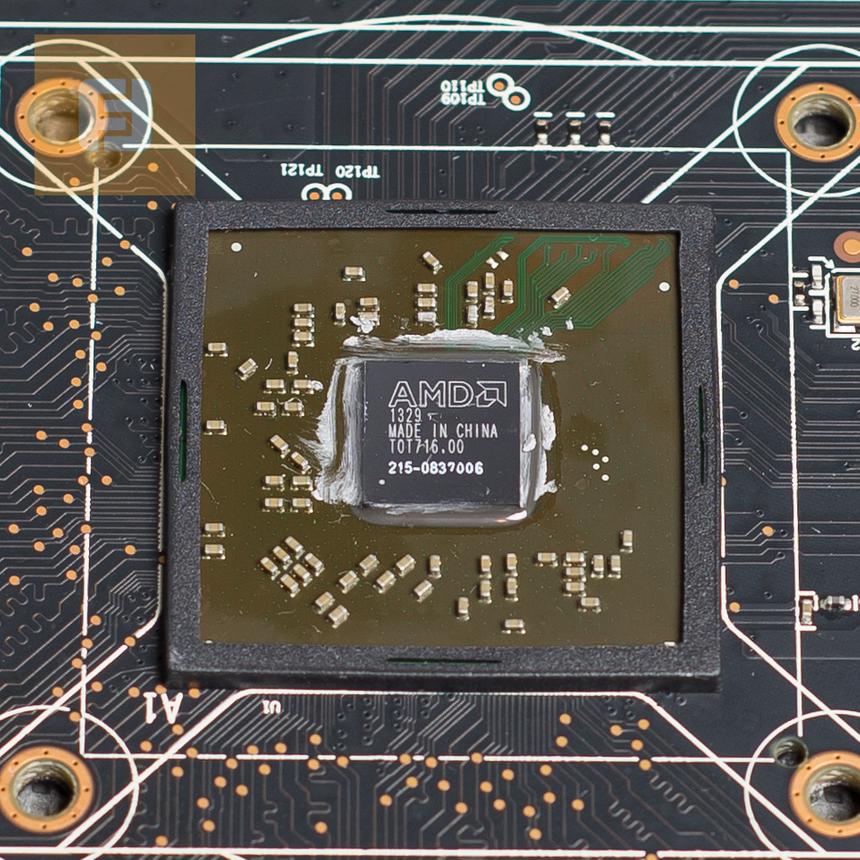 Графический процессор AMD Oland XT