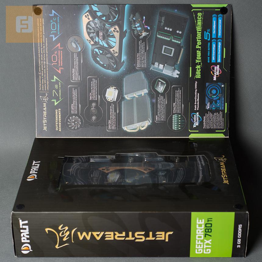 Упаковка Palit GeForce GTX 780 Ti JetStream