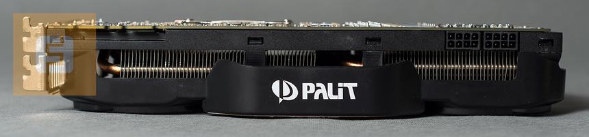 Palit GeForce GTX 780 Ti JetStream, питание и разъёмы SLI