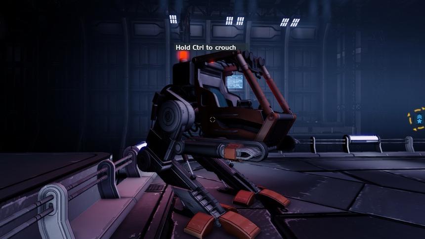 На роботе покататься нельзя, не надейтесь