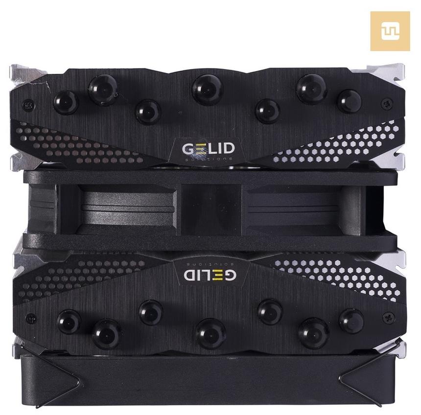 Gelid The Black Edition, вид сверху