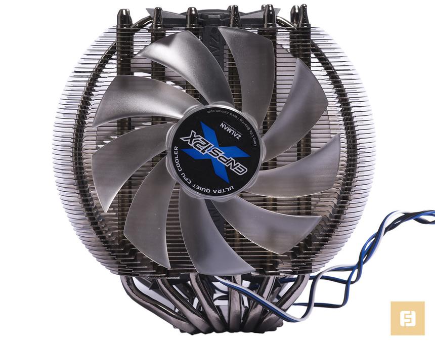 ZALMAN CNPS12X, вид спереди