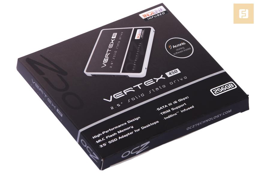 Упаковка OCZ Vertex 450