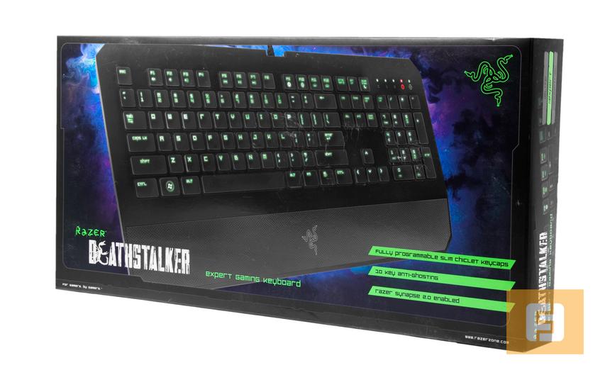 Упаковка Razer DeathStalker