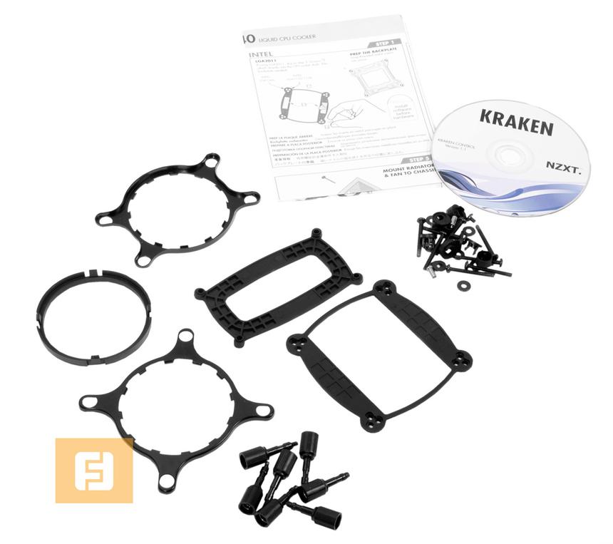 Комплектация NZXT Kraken X40