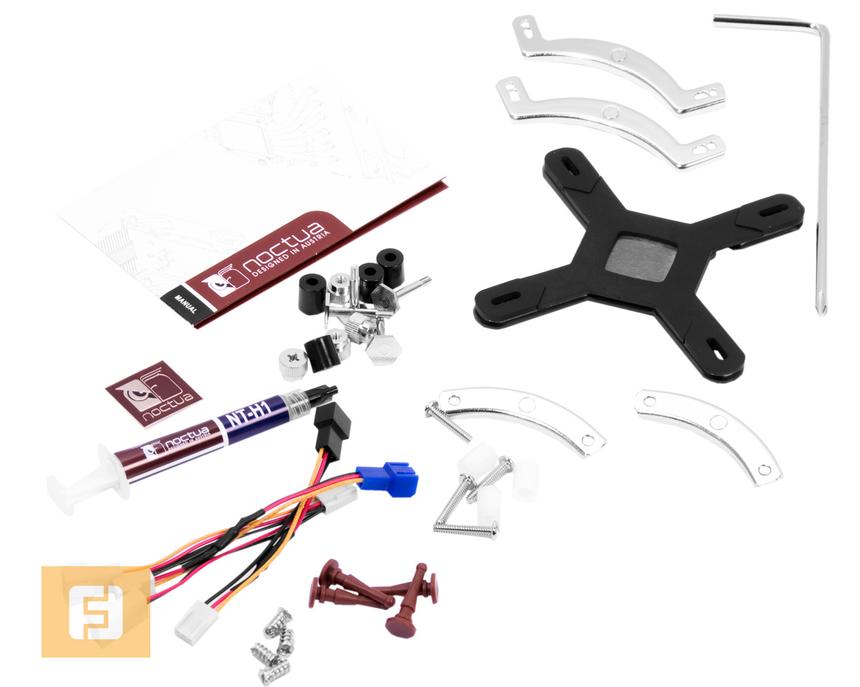 Комплектация Noctua NH-D14