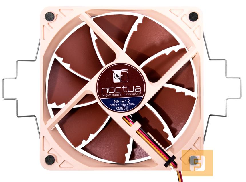 Noctua NH-D14, вентилятор NF-P12