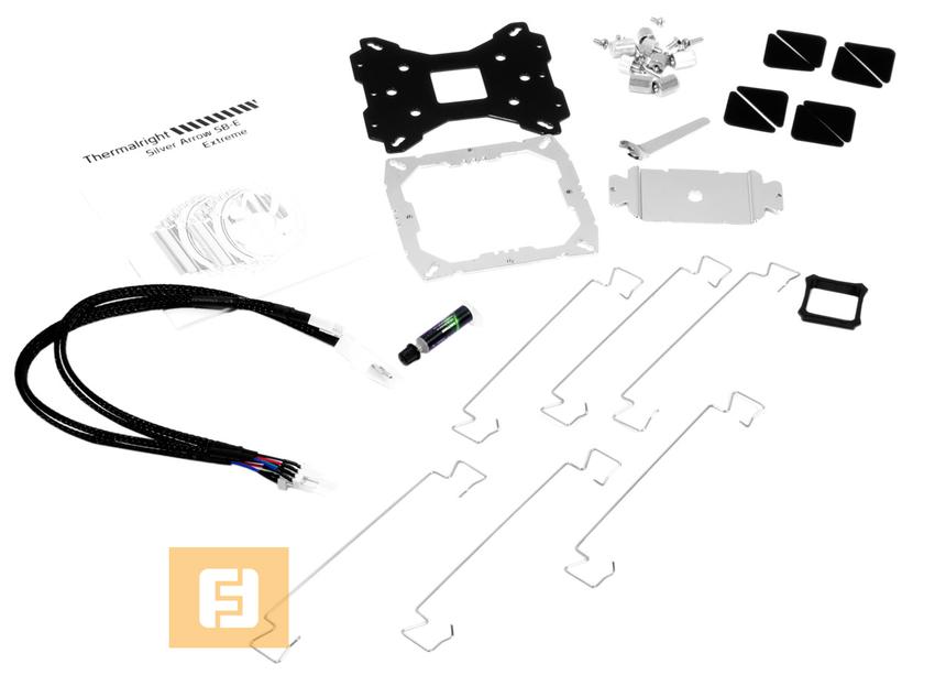 Комплектация Thermalright Silver Arrow SB-E Extreme