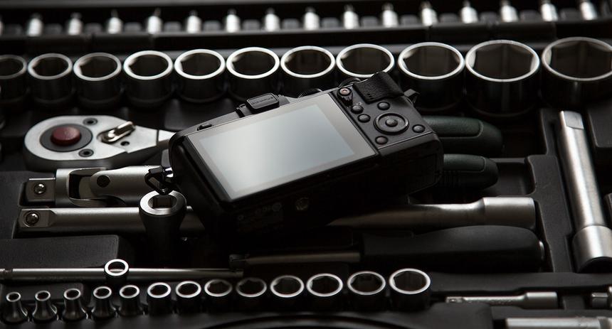 Тыльная сторона корпуса Olympus PEN E-P5