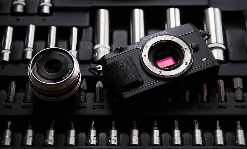 Olympus PEN E-P5 с объективом M.Zuiko Digital 17 мм F1.8