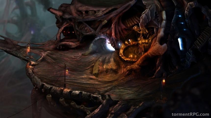 Мир Нуменера не отходит от канонов мрачности сеттинга Planescape