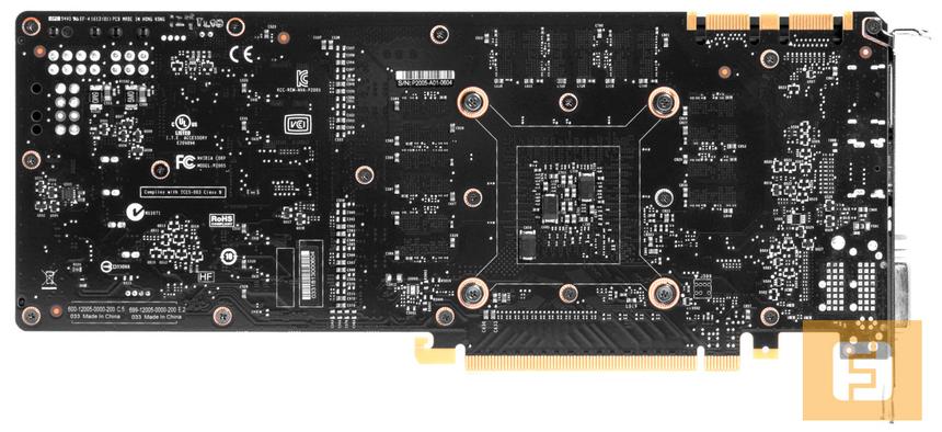 Видеокарта GTX 770. Обратная сторона