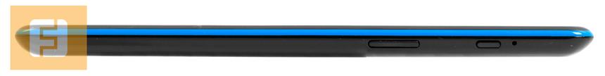 Правая грань планшета Acer Iconia B1-A71