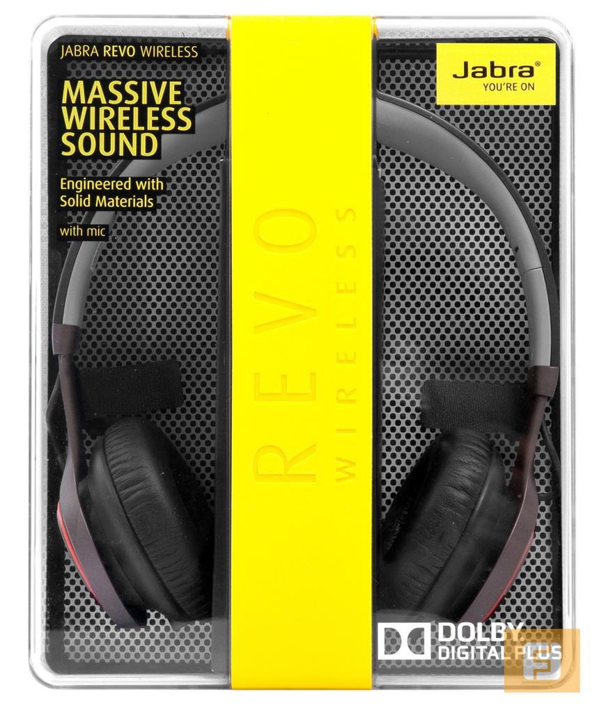Jabra Revo Wireless в упаковке