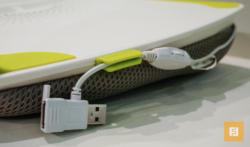 Подставка для ноутбука Deepcool E-LAP, регулятор скорости вентилятора