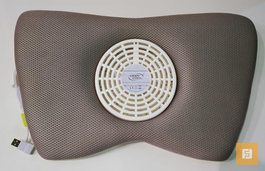 Подставка для ноутбука Deepcool E-LAP, вид снизу