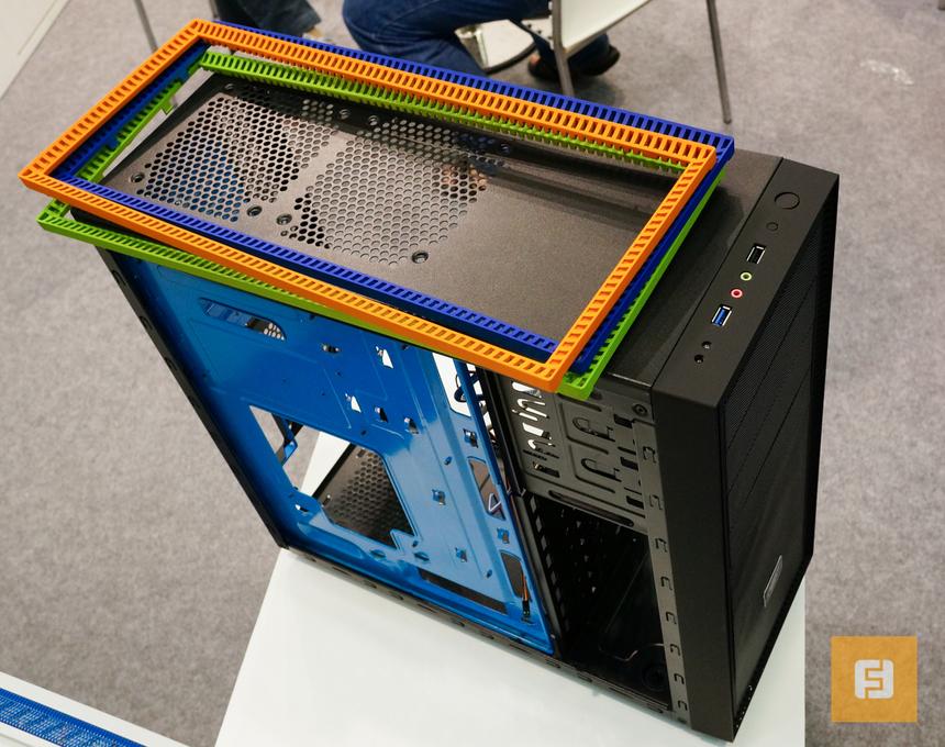 Еще один прототип бюджетного корпуса Deepcool