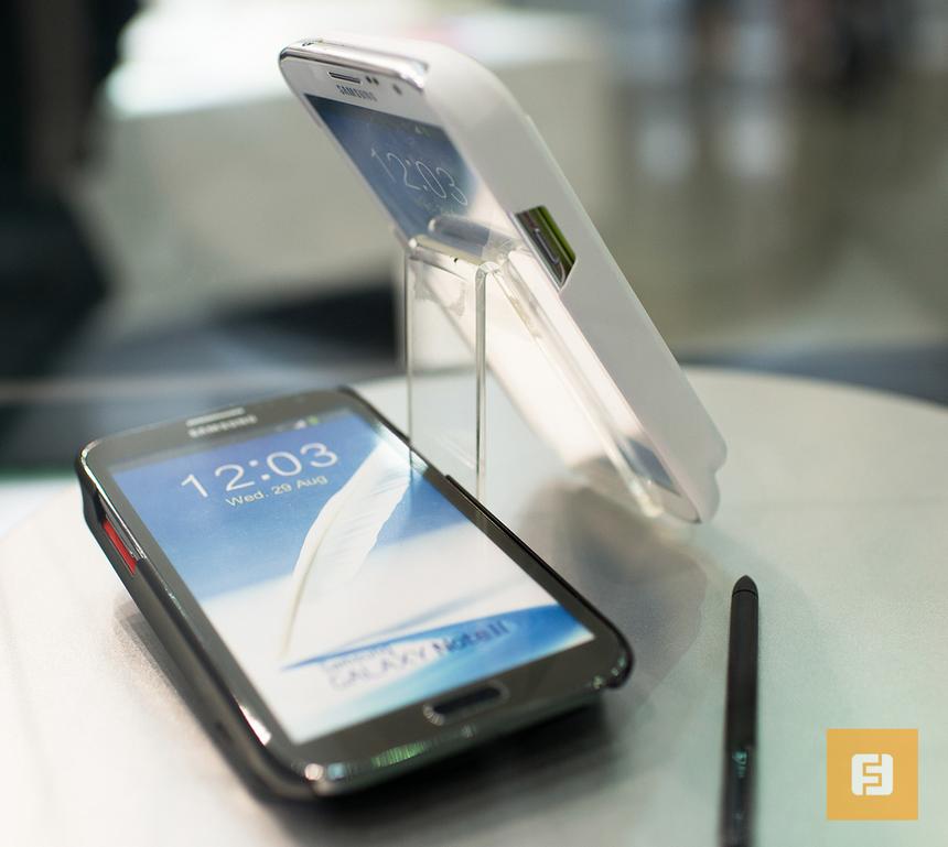 Чехол InkCase на смартфонах Samsung