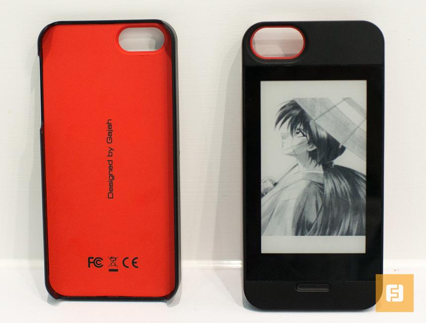 Чехлы InkCase для iPhone 5