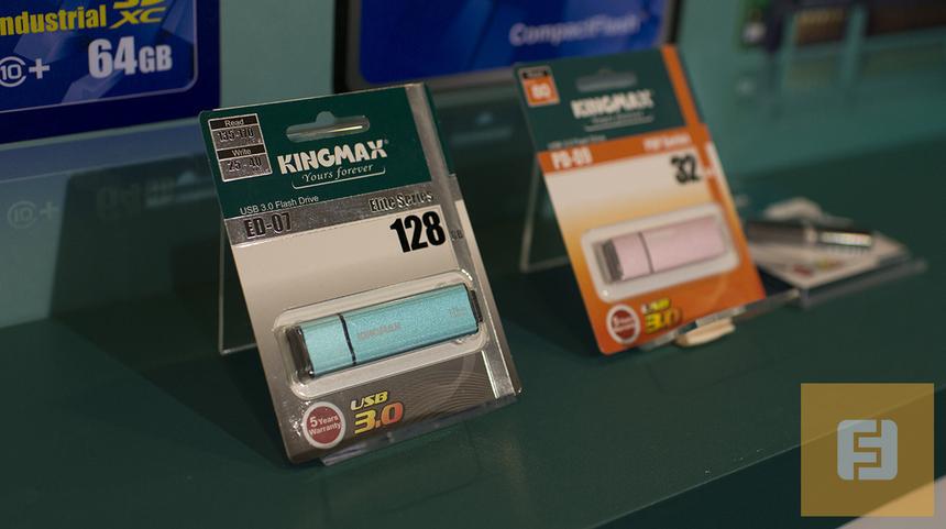 Новые USB-накопители Kingmax на выставке Computex 2013