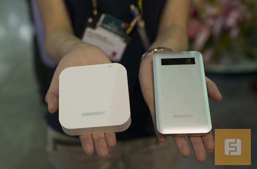 Аккумуляторы Kingmax на выставке Computex 2013