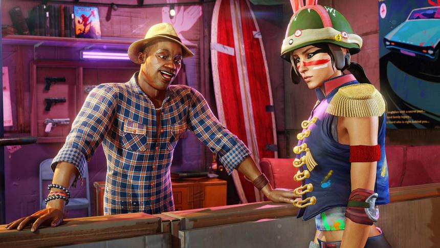 Игра предлагает широкие возможности по созданию незабываемого имиджа протагониста