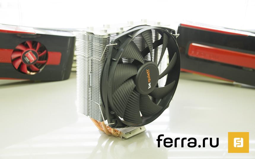 be quiet! DARK SHADOW ROCK SLIM, общий вид