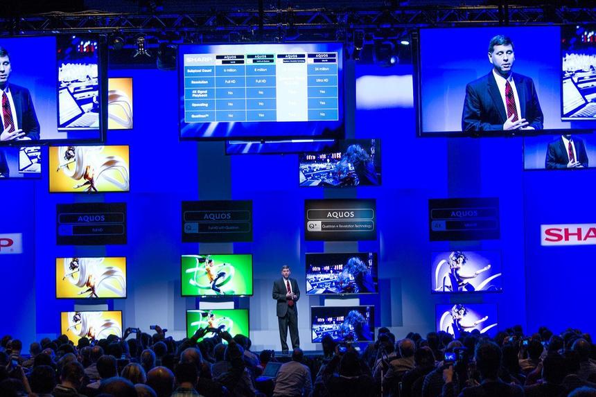 Consumer Electronics Show: демонстрация продуктов широкой аудитории