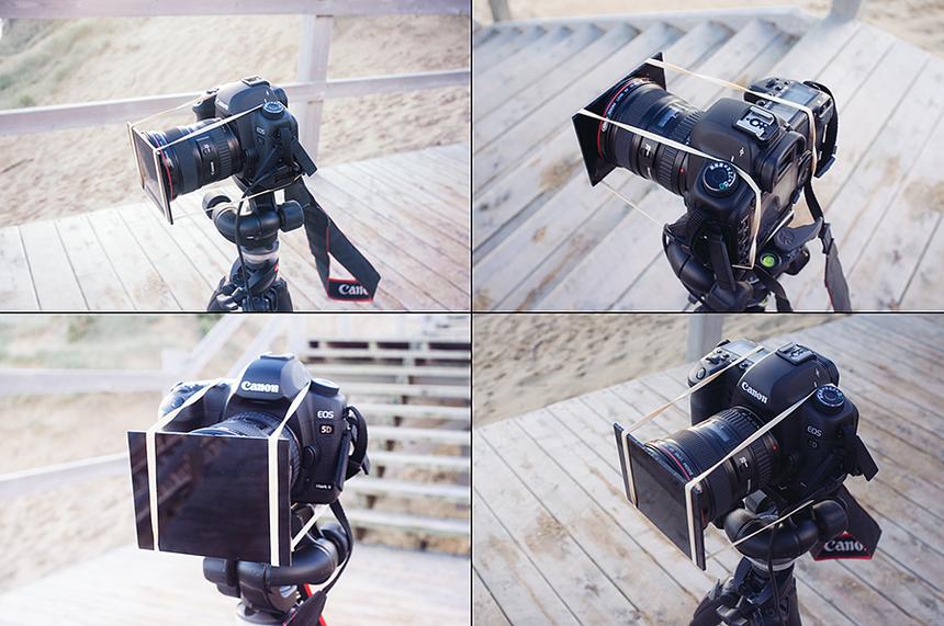 Сварочное стекло прекрасно снижает экспозицию