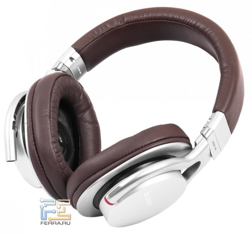 Внешний вид наушников Sony MDR-1R